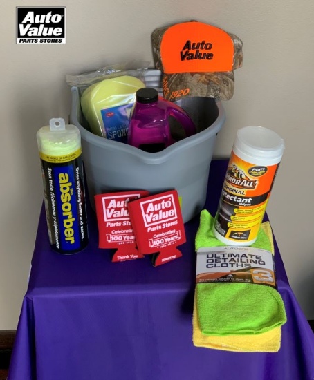 Auto Value Gift Basket