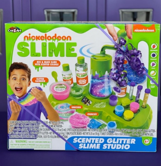 Nickelodeon Slime Studio