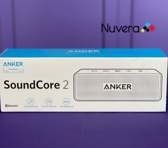 SoundCore 2 Bluetooth Speaker