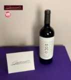 George's $100 gift certificate & bottle of wine