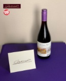 George's $50 gift certificate & bottle of wine