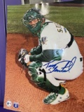 Signed Terry Steinbach Oakland A's photo