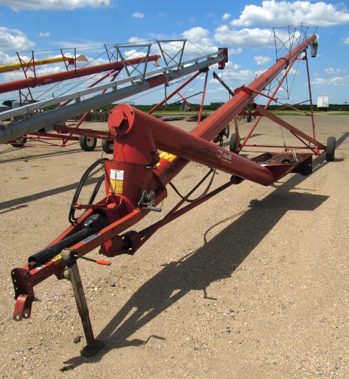 10" x 66' grain auger
