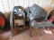 Charbroil grill, folding table and chair set