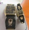 matching pair of Black Hills Gold watches