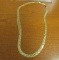 18 kt yellow gold chain