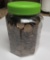 jar of pennies, most pre-1955