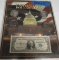 The US dollar story set, Morgan, Peace, Ike, Susan B Anthony & Silver cert