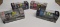 lot of 4 Jeff Gordon 1/64th scale diecasts, one limited edition