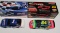 Jeff Gordon 1/24th scale diecasts, Carolina Ford Dealer Bank and 1996 Bristol