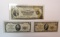 Minneapolis Reserve bank $1, $10 & $20 notes