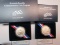 Franklin & 2008 Bald Eagle commemorative coins