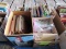 4 boxes of cookbooks, some Pillsbury and vintage