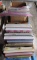 3 boxes of cookbooks, some Pillsbury and vintage