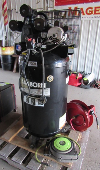 Sanborn 80 gal air compressor