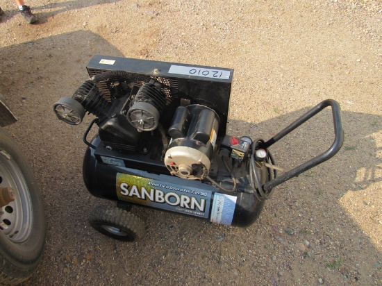 Sanborn 20 gal air compressor