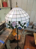 custom stained glass lamp