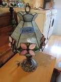 custom stained glass lamp