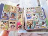 sports cards in binder