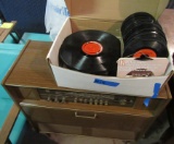 records and radio