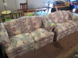 sofa and loveseat