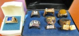 gold platted rings