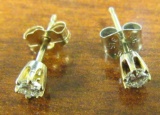 .20 ct diamond earrings