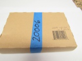 2006 & 2008 uncirculated sets in sealed boxes