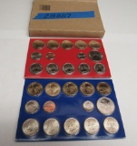 2007 P & D uncirculated coin sets