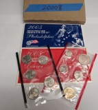 2005 P & D uncirculated coin sets