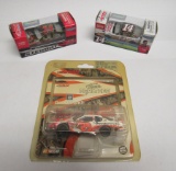2 Tony Stewart and 1 Kevin Harvick 1/64th scale diecasts, one limited edition
