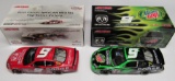 2 Kasey Kahne 1/24th scale diecasts, 1st win, Mountain Dew