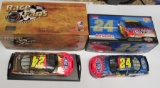 Jeff Gordon 1/24th scale diecasts, Looney Tunes Rematch and 2007 standard scheme