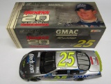 Brian Vickers 1/24th scale diecast, Hendrick 20 years, 1 of 2736