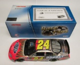 Jeff Gordon 1/24th scale diecast, 2005 brushed metal, 1 of 504