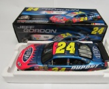 Jeff Gordon 1/24th scale diecast, 1 of 1500