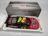 Jeff Gordon Chevy Dealer 1/24th scale diecast, 1 of 1200