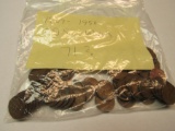 1909-1950 wheat pennies