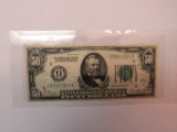$50 series 1920 note