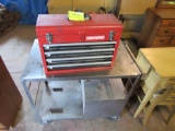 welding cart, tool box