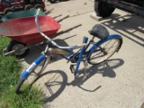 Coast King blue bicycle