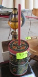 butter churn, decorative