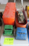 toy trucks