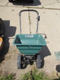 yard seed spreader