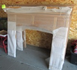 3 fireplace mantles