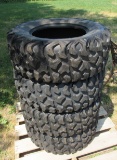 Behemoth 30x10.00R15 tires, set of 4