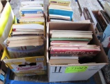 4 boxes of cookbooks, some Church and vintage