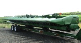 JD 712FC folding corn head