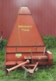 Brady 772 flail chopper