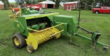 JD 336 baler w/ thrower